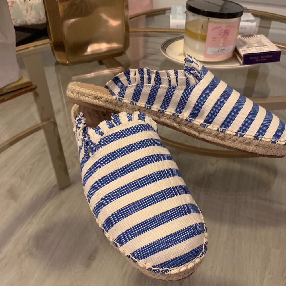 Kate Spade ♠️ Laila striped espadrille - Picture 3 of 5